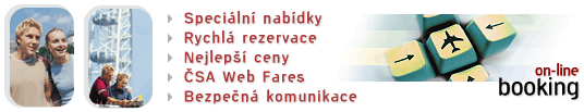 ... vyzkoušejte on-line booking